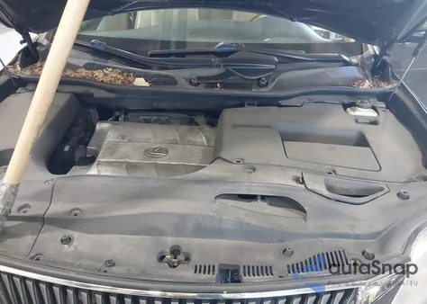 2010 Lexus Rx 350 из США, поврежденный, VIN 2T2BK1BA9AC010544